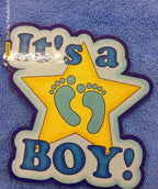 Baby shower cutouts