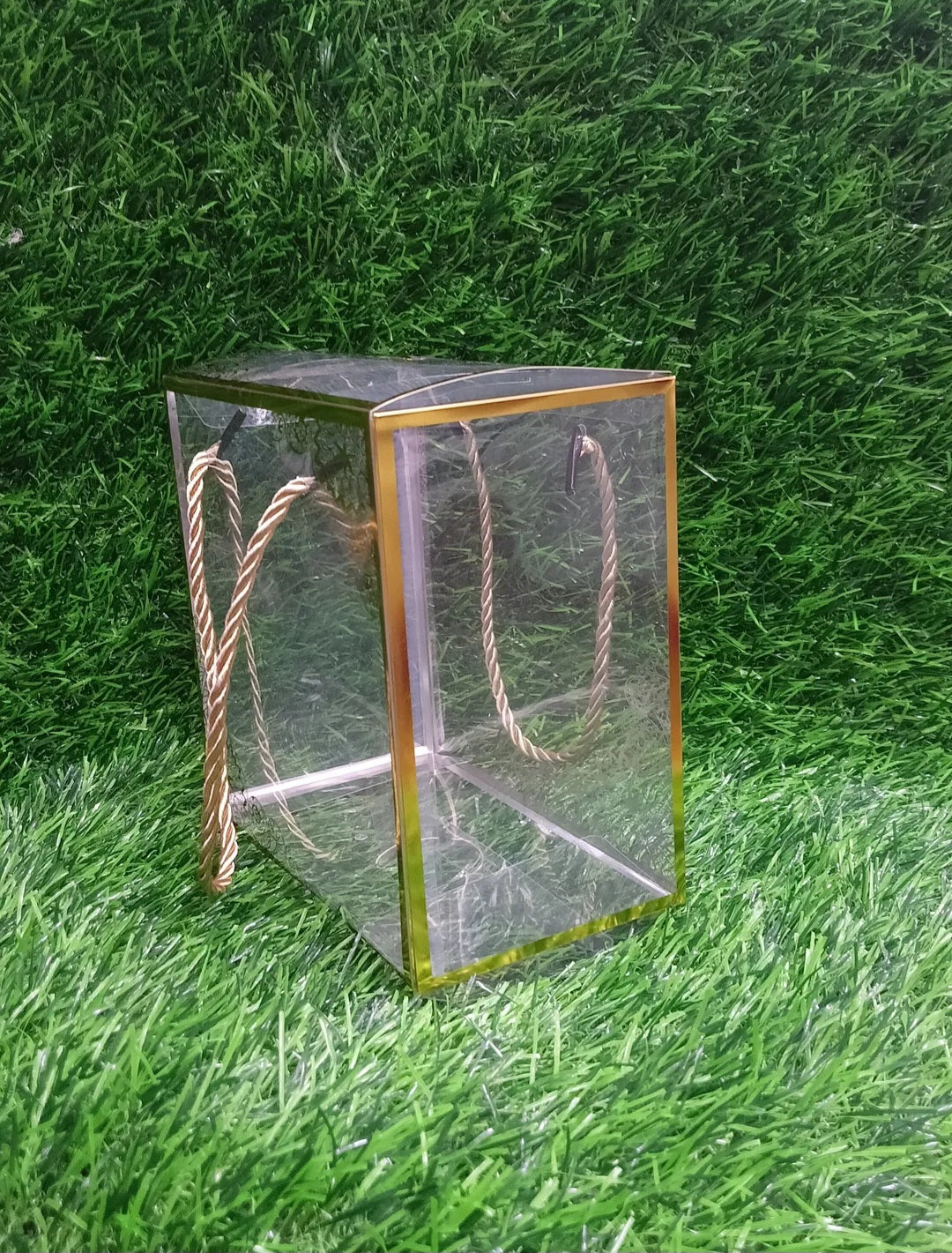Printed PVC Rope Boxes for Hampers 6 * 6