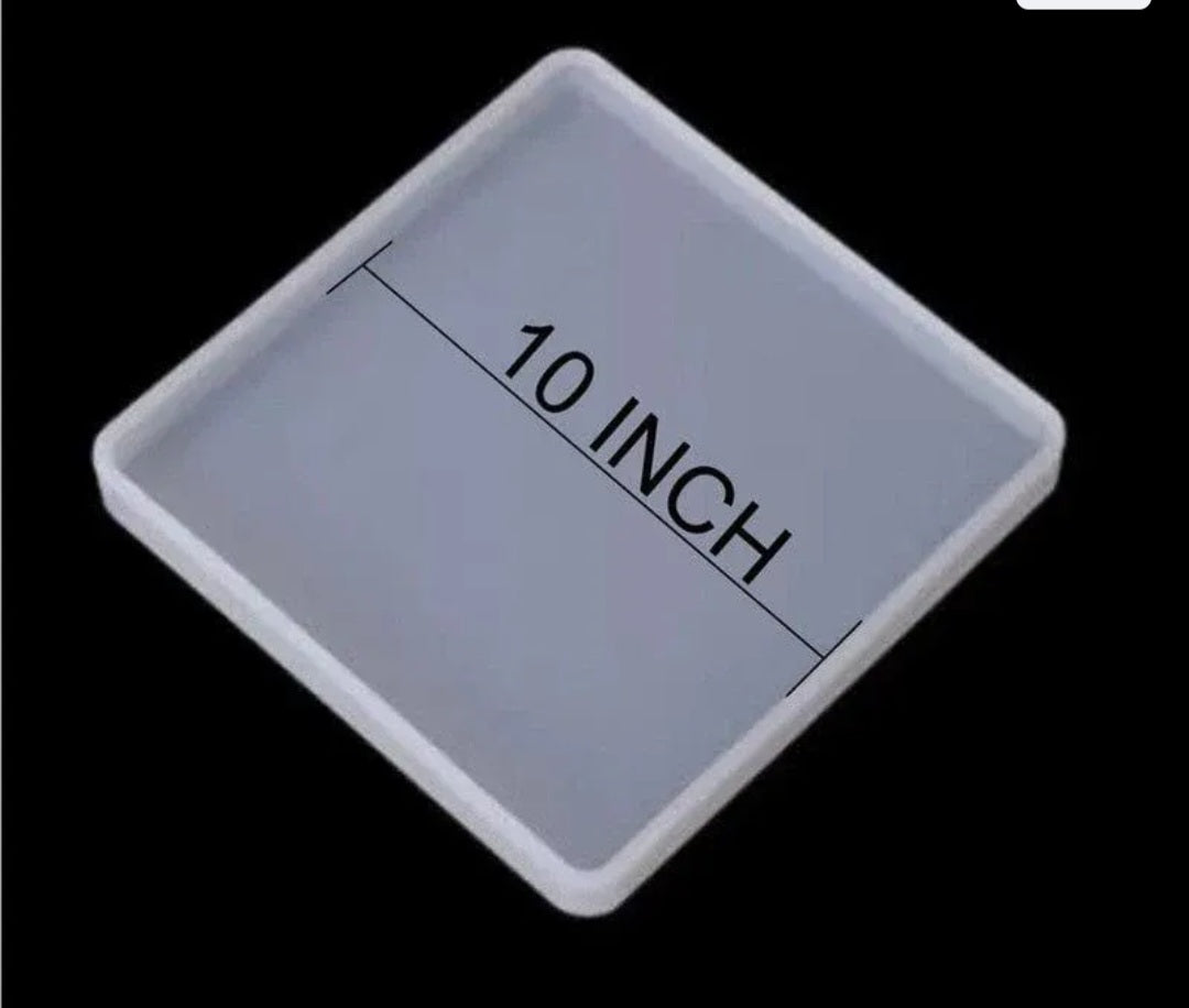 10" Square Tray Mould