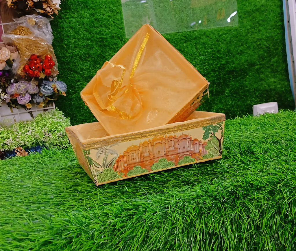 Cardboard net basket