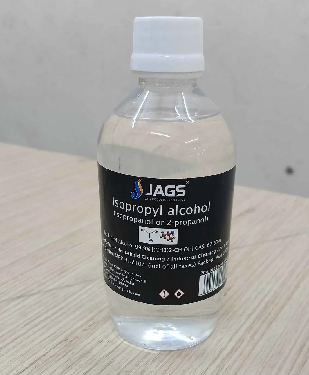 ISOPROPY ALCOHOL