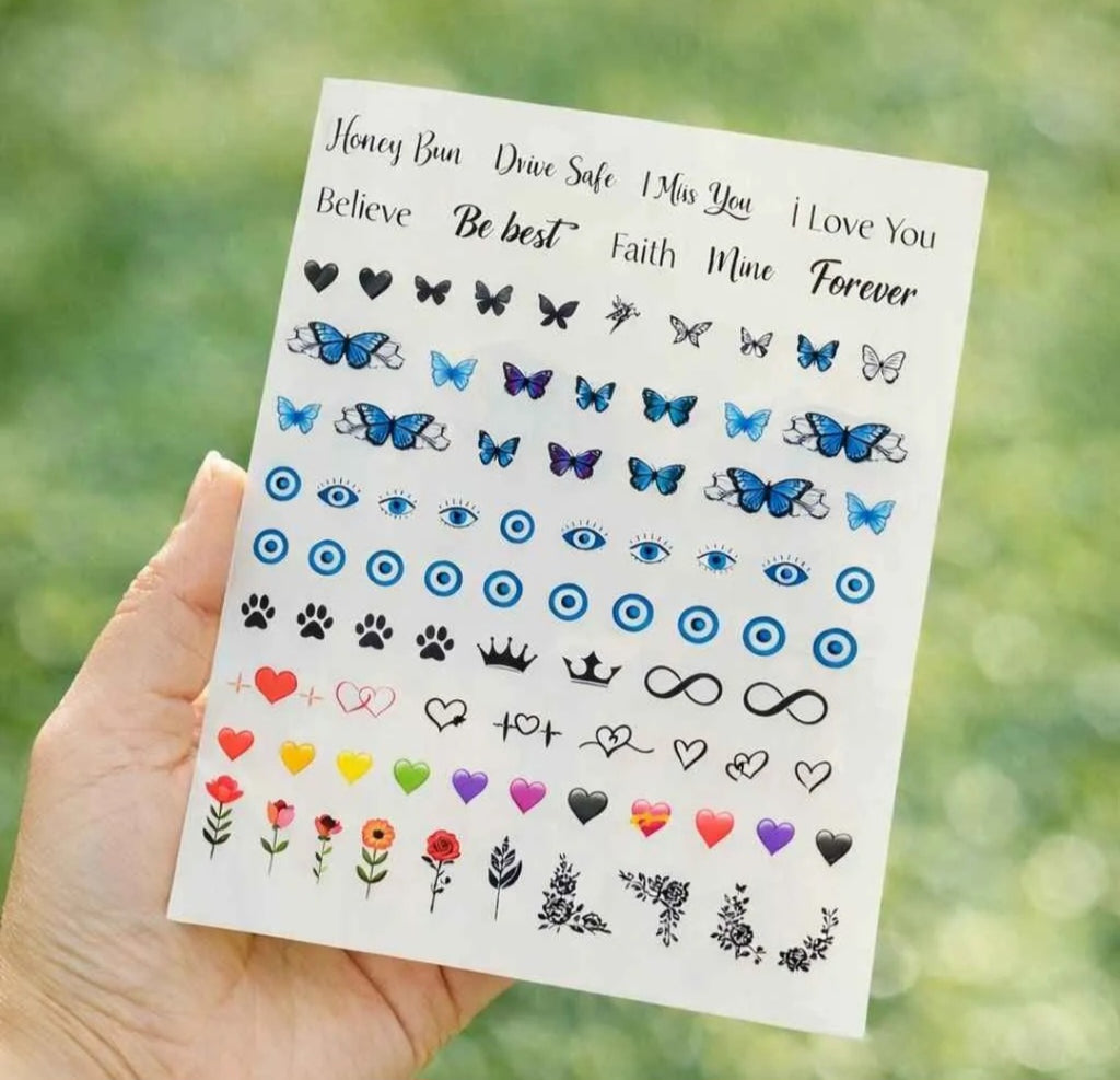 A4 - Custom Made Resin Art Insert Sheet | Customizable Resin Art(A4)