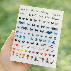 A4 - Custom Made Resin Art Insert Sheet | Customizable Resin Art(A4)