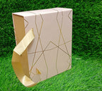 Printed Cavity Box with Handles