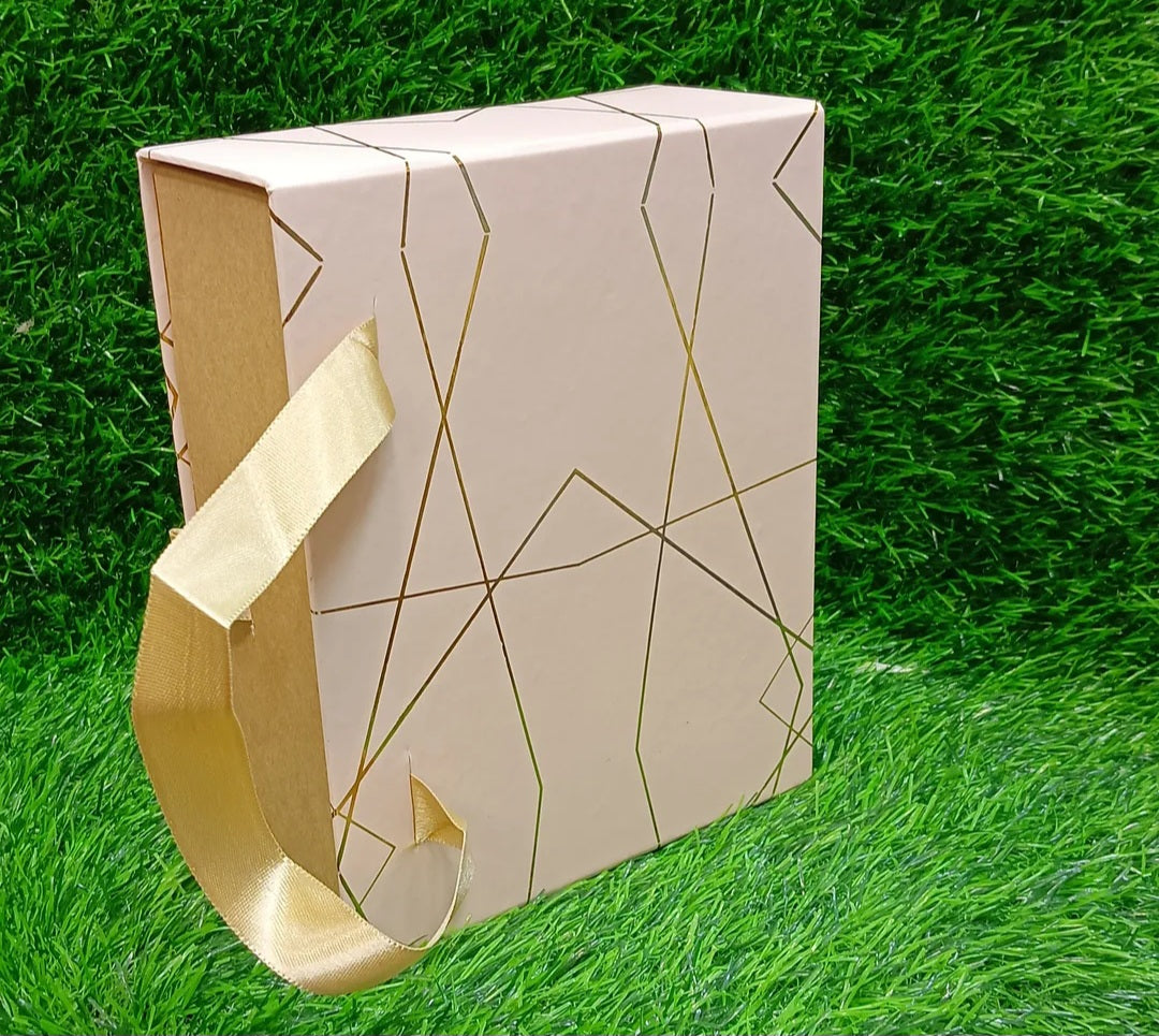 Printed Cavity Box with Handles