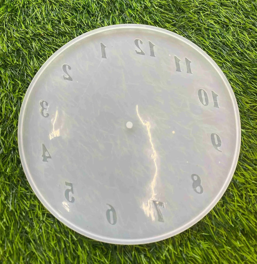 DIY SILLICONE MOULD ROMAN WATCH
