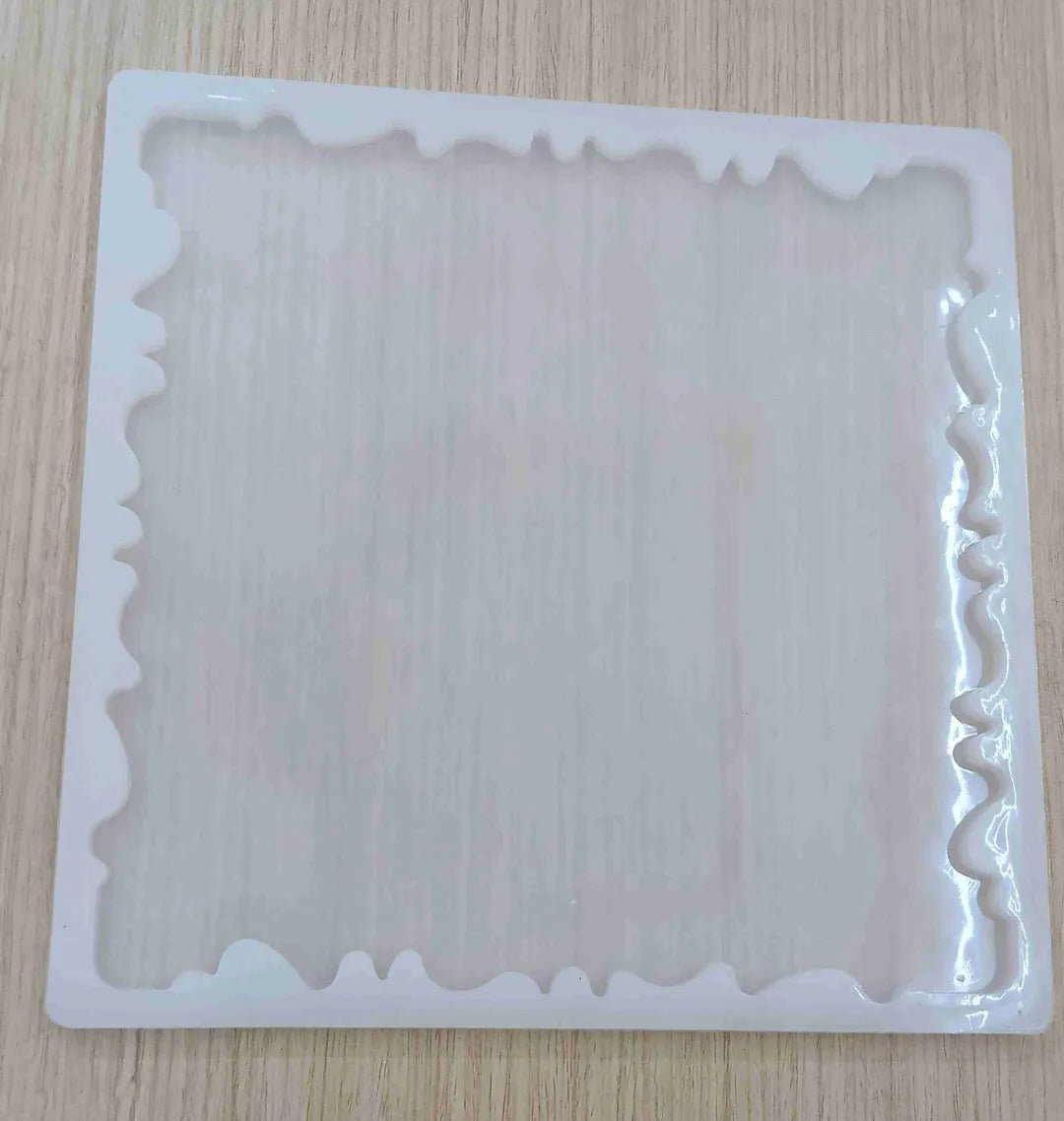 SILICONE MOLD SQUARE AGATE