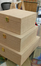Jute MDF Boxes