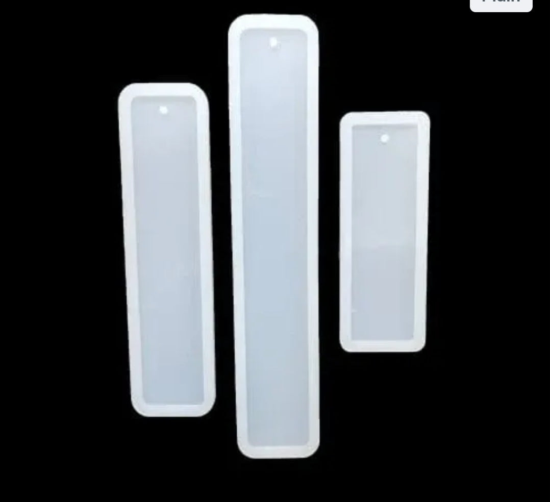 3 In 1 Rectangle Bookmark Mould