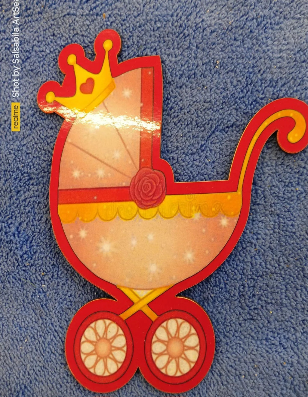 Baby shower cutouts
