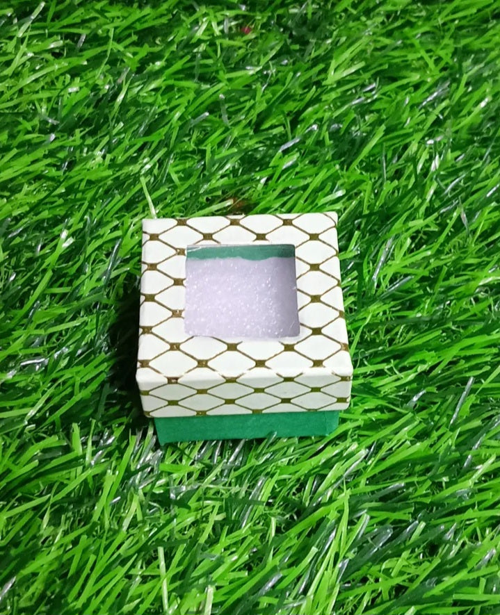Transparent Top Small Gift Box 2 * 2 * 2