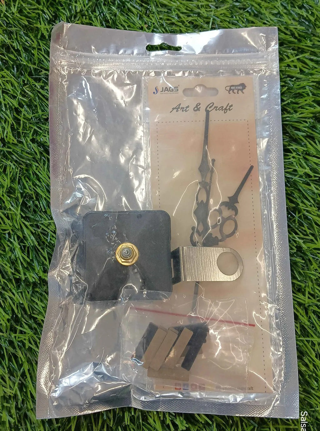 CLOCK MOVEMENT SILLENT WITH HANDS
