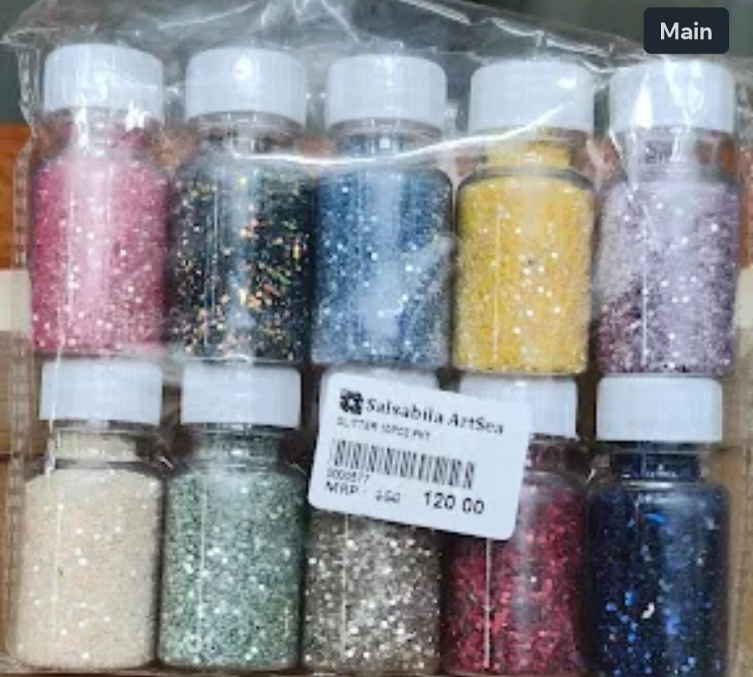Glitter Neon Colour