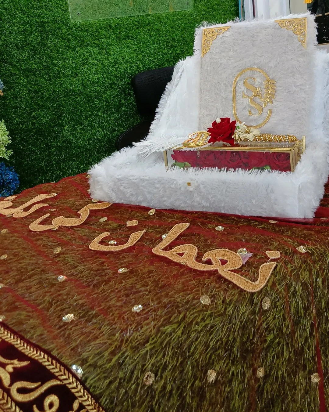 Personalised | customised nikah dupatta