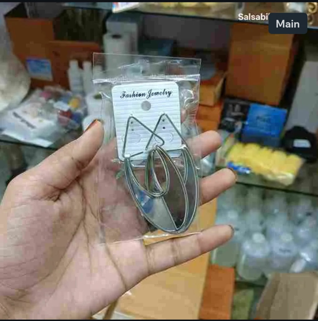 Earing Jhumka For Resin