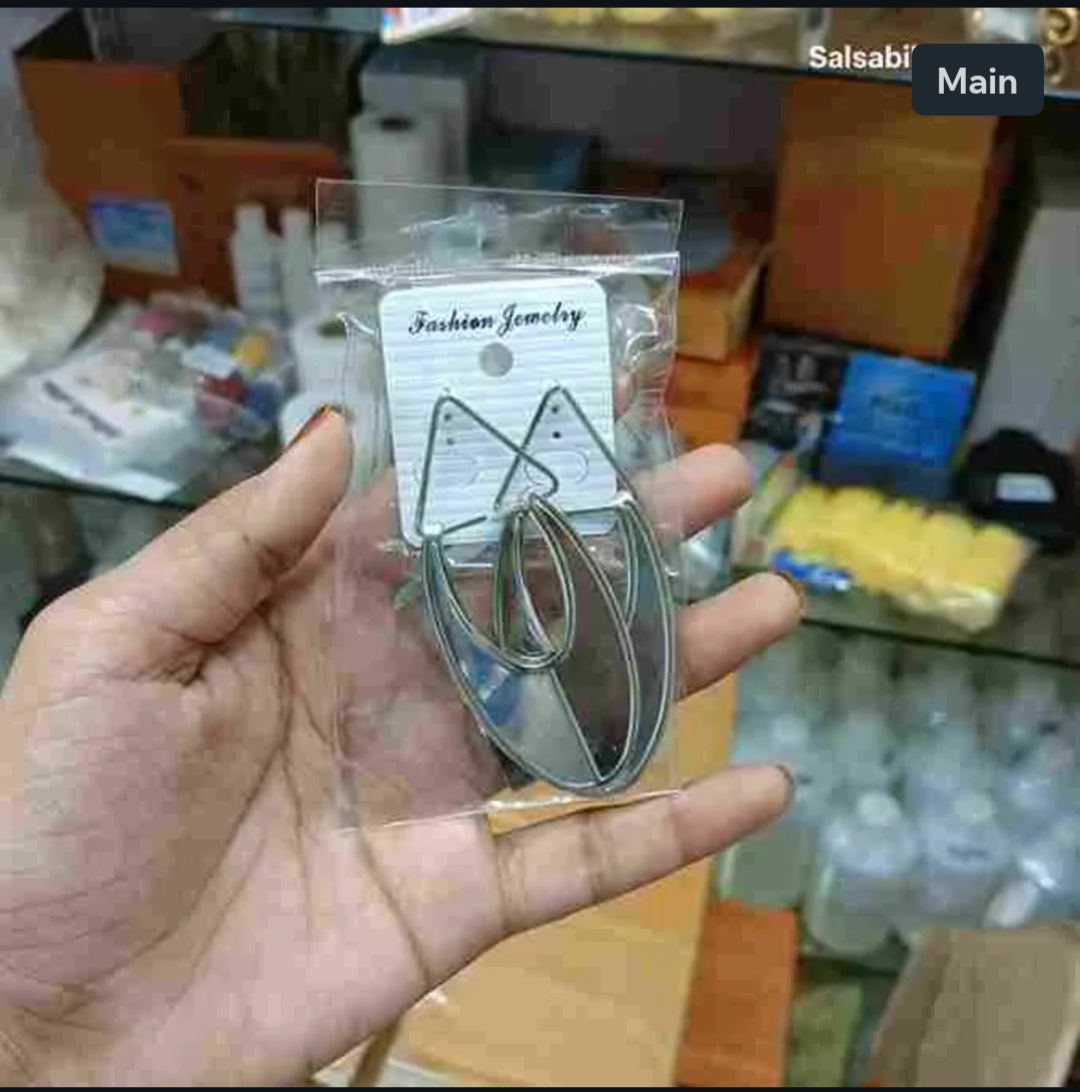 Earing Jhumka For Resin