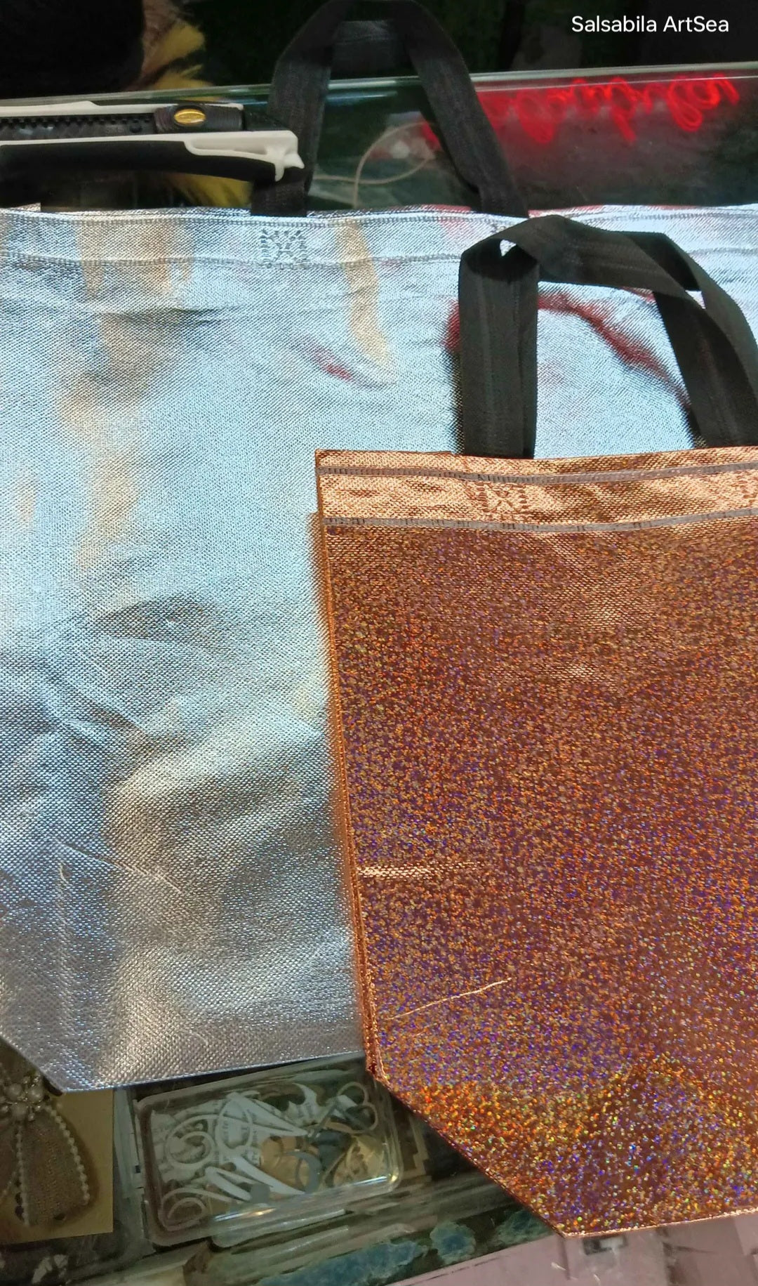 Fancy gift bag