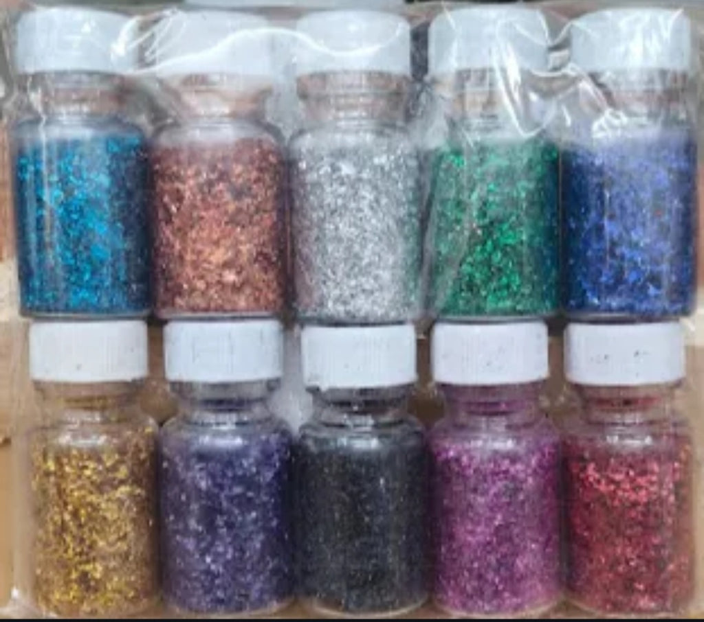 Glitter Neon Colour
