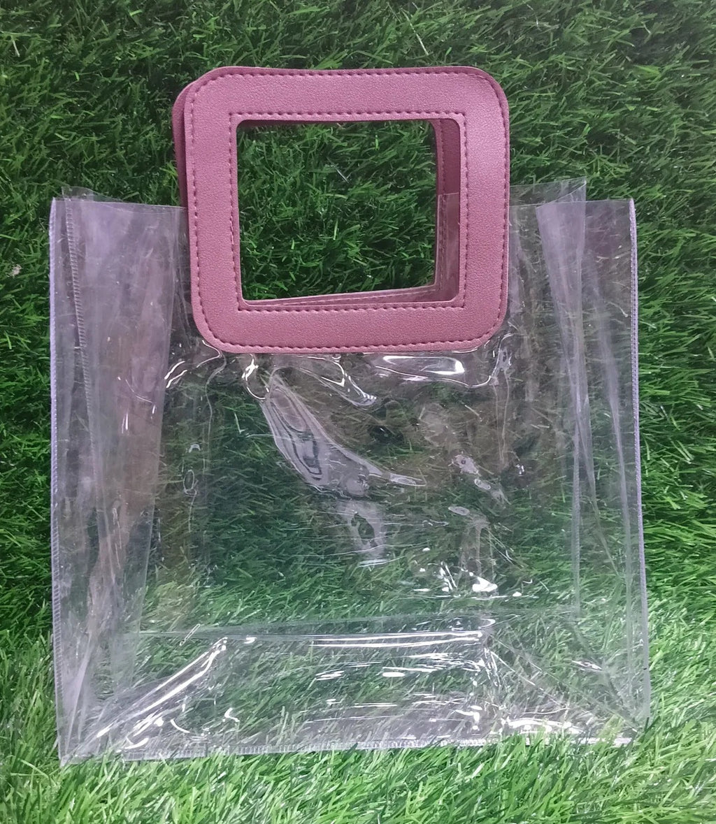 PVC Tote Bag / Hamper Bag for Gifting 10*10