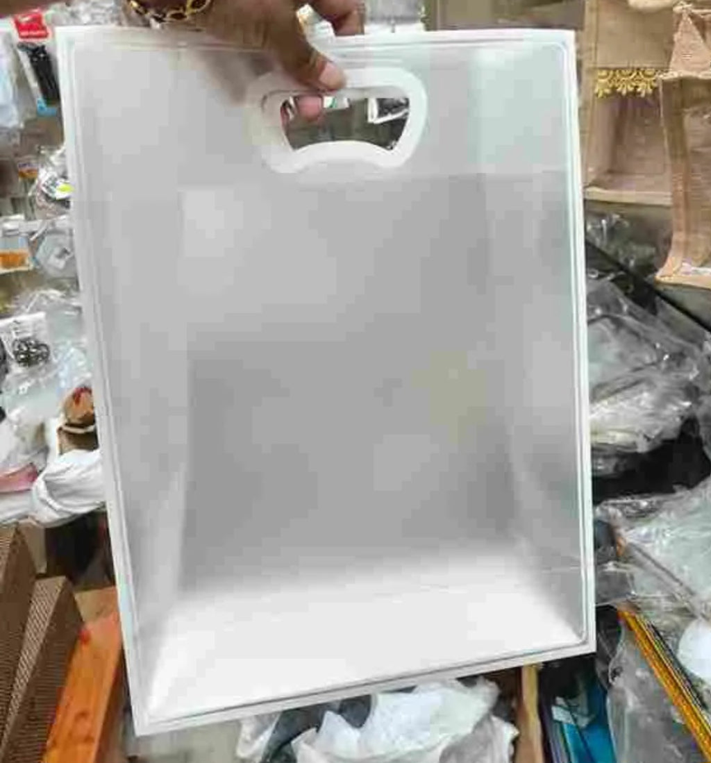 Translucent PVCBag(inside handle - Return Gifing)