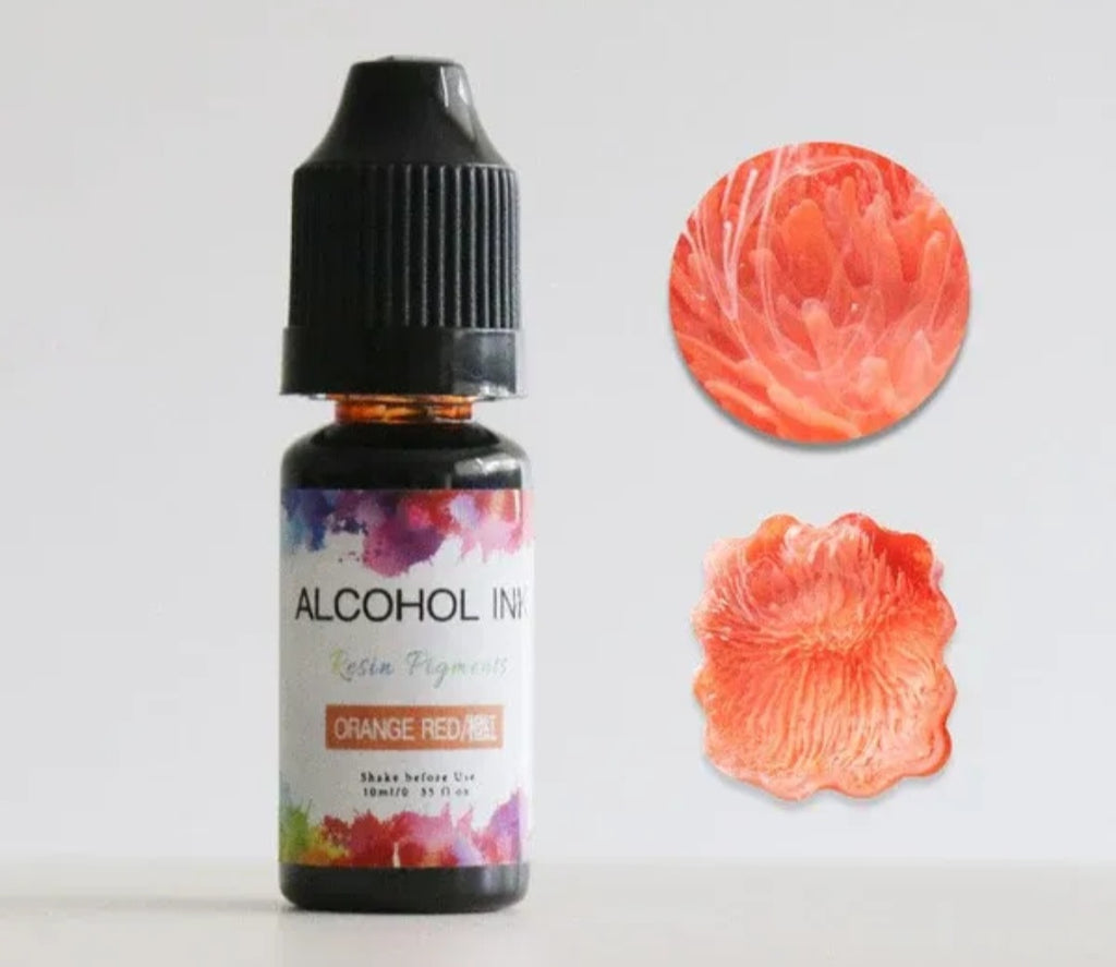 3D Alcohol Ink Single Colours
