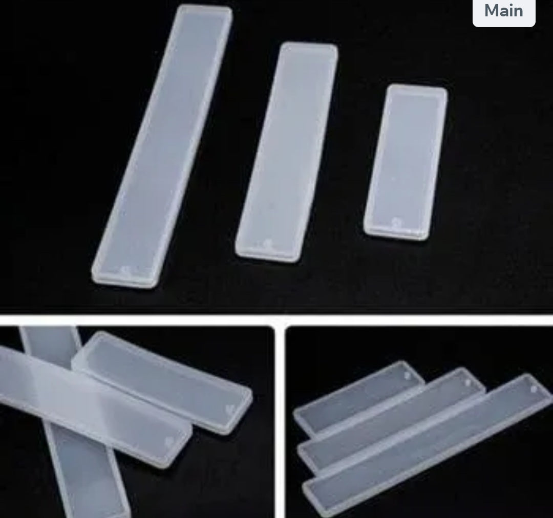 3 In 1 Bookmark Mould