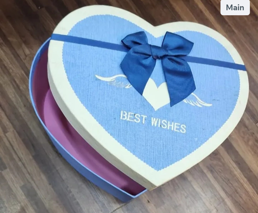 Heart shape gift box