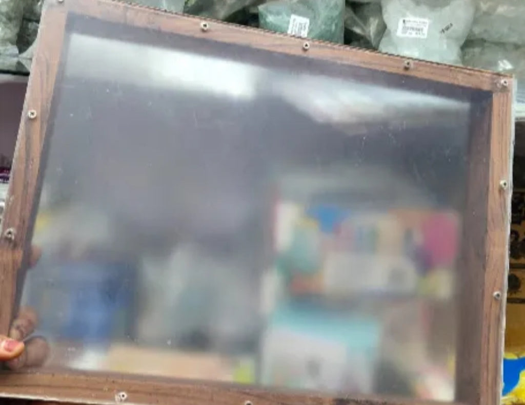 Varmala Preservation TeecwoodResin Tray