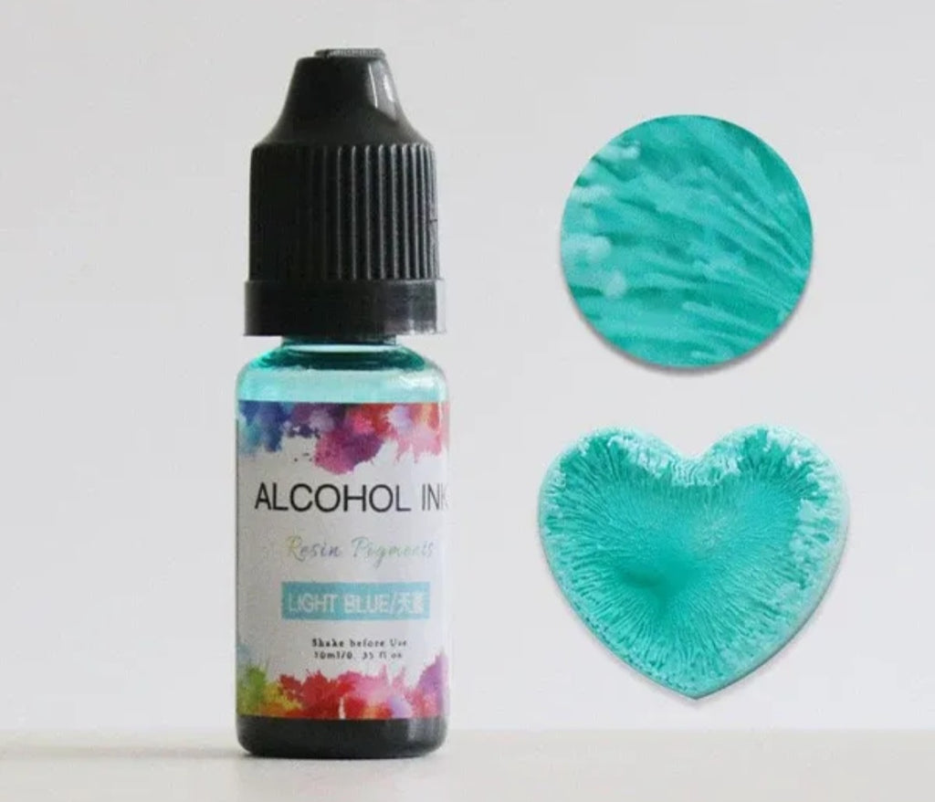 3D Alcohol Ink Single Colours