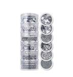 6 In 1 Glitter & Chunks Holo Collection