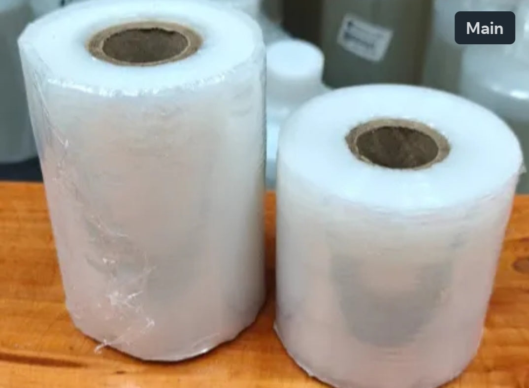 transparent clean wrap