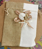 Jute Dual Color Potli
