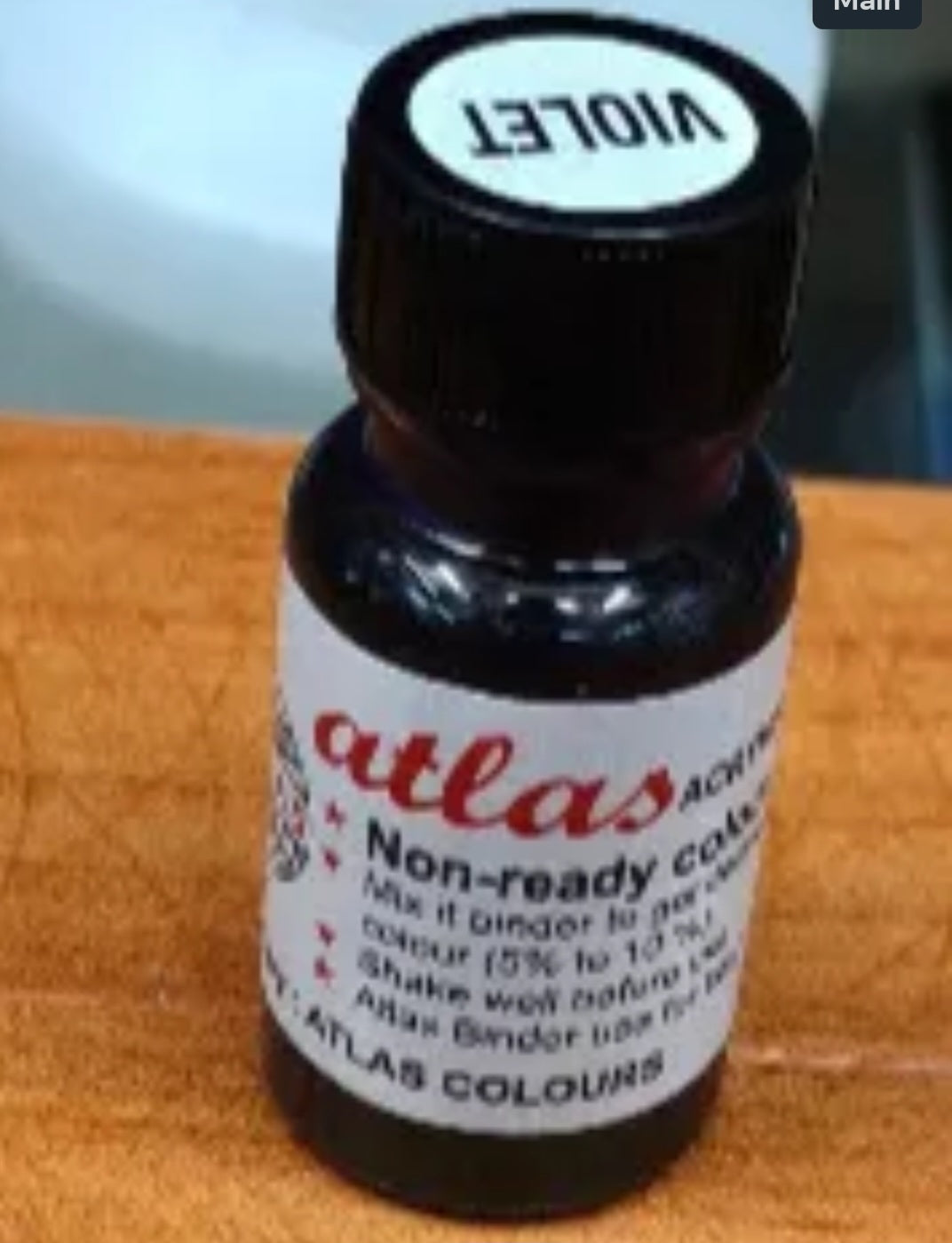 ATLAS LIQUID PIGMENT DYE