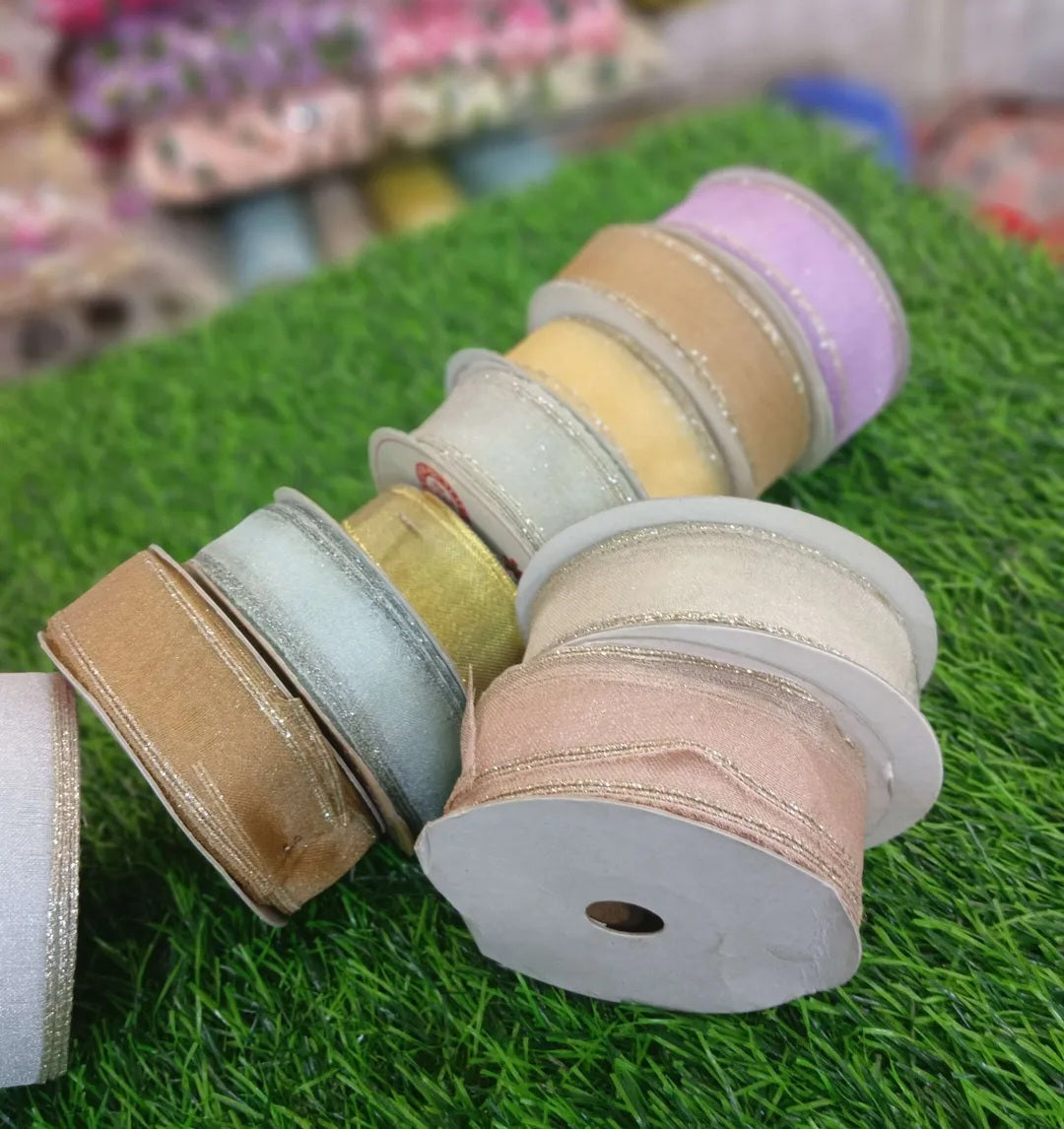 Organza Lace 2 Inch Width