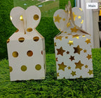 Bow tie up gift box
