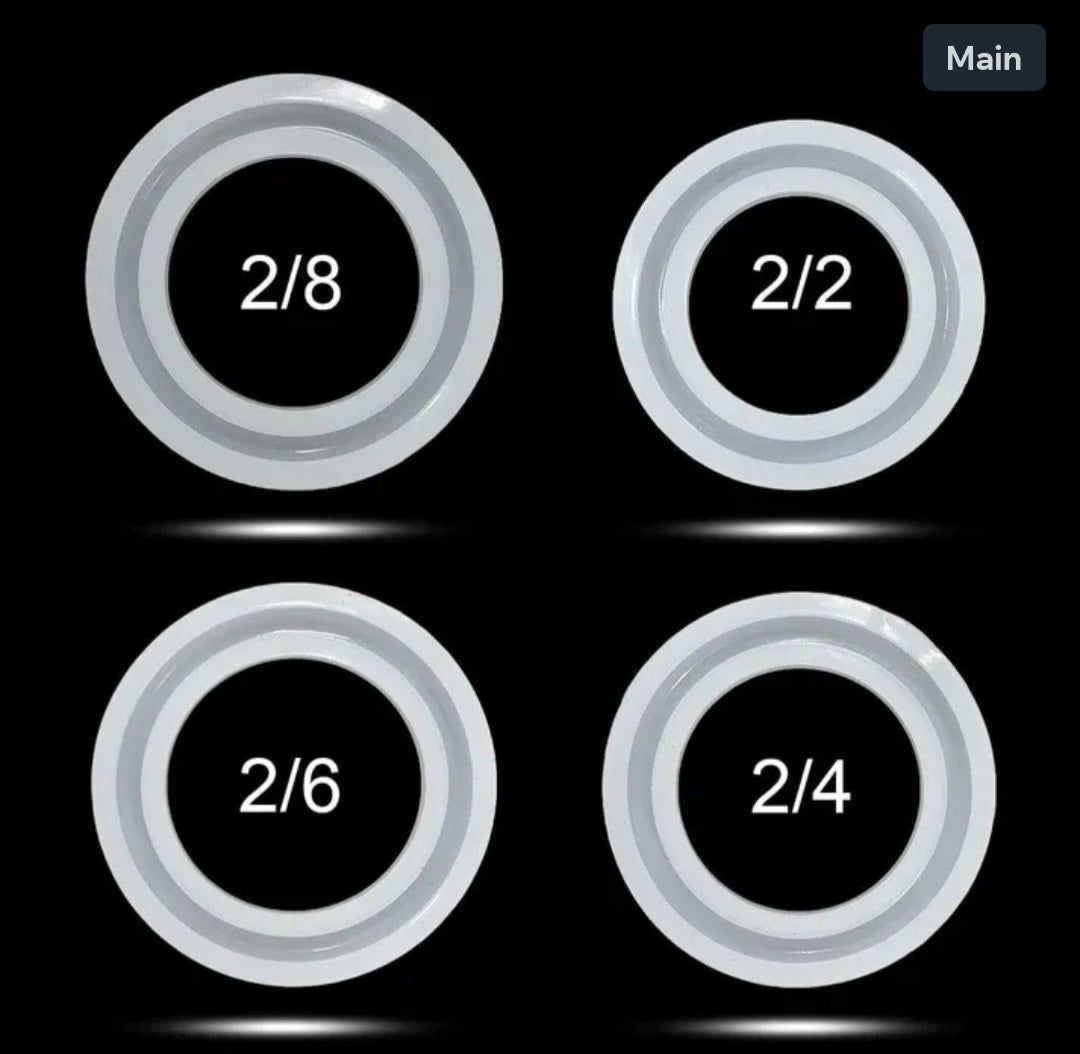 4 Pcs Bangle Mould