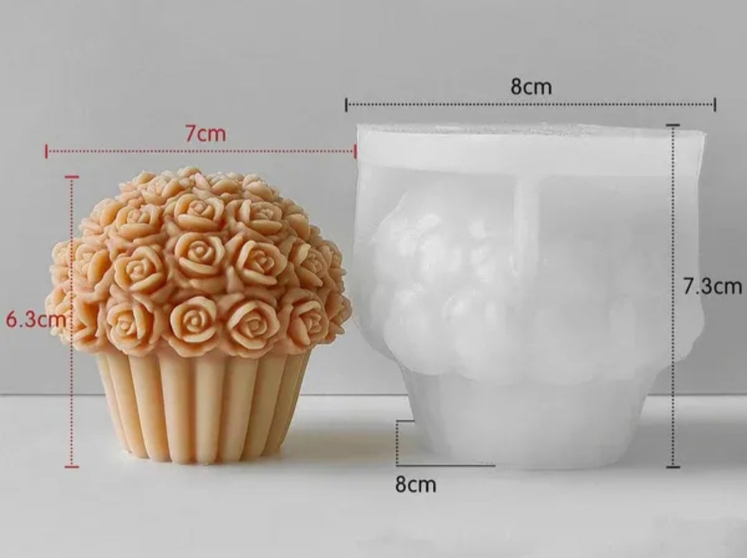 Flower Bouquet Handmade Mould