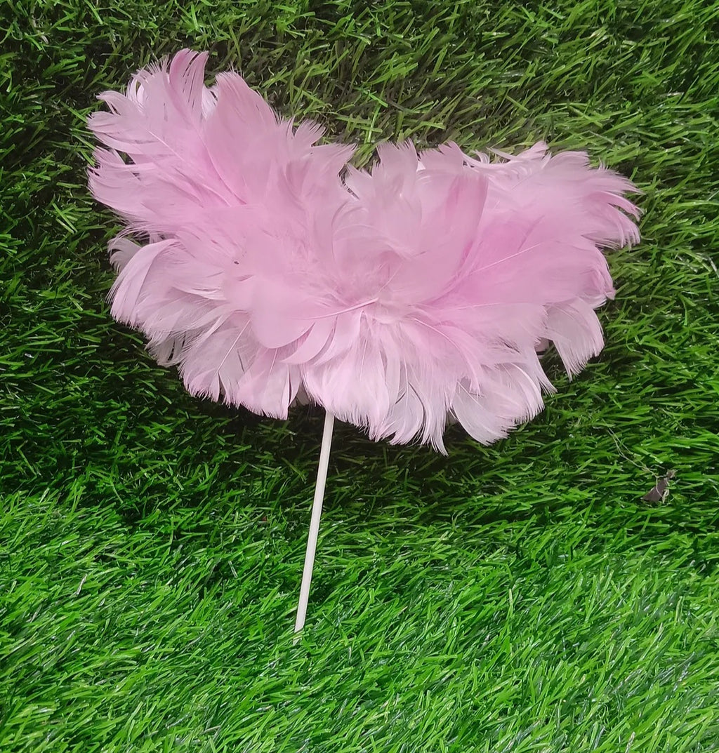 Wing Feather Cake Topper