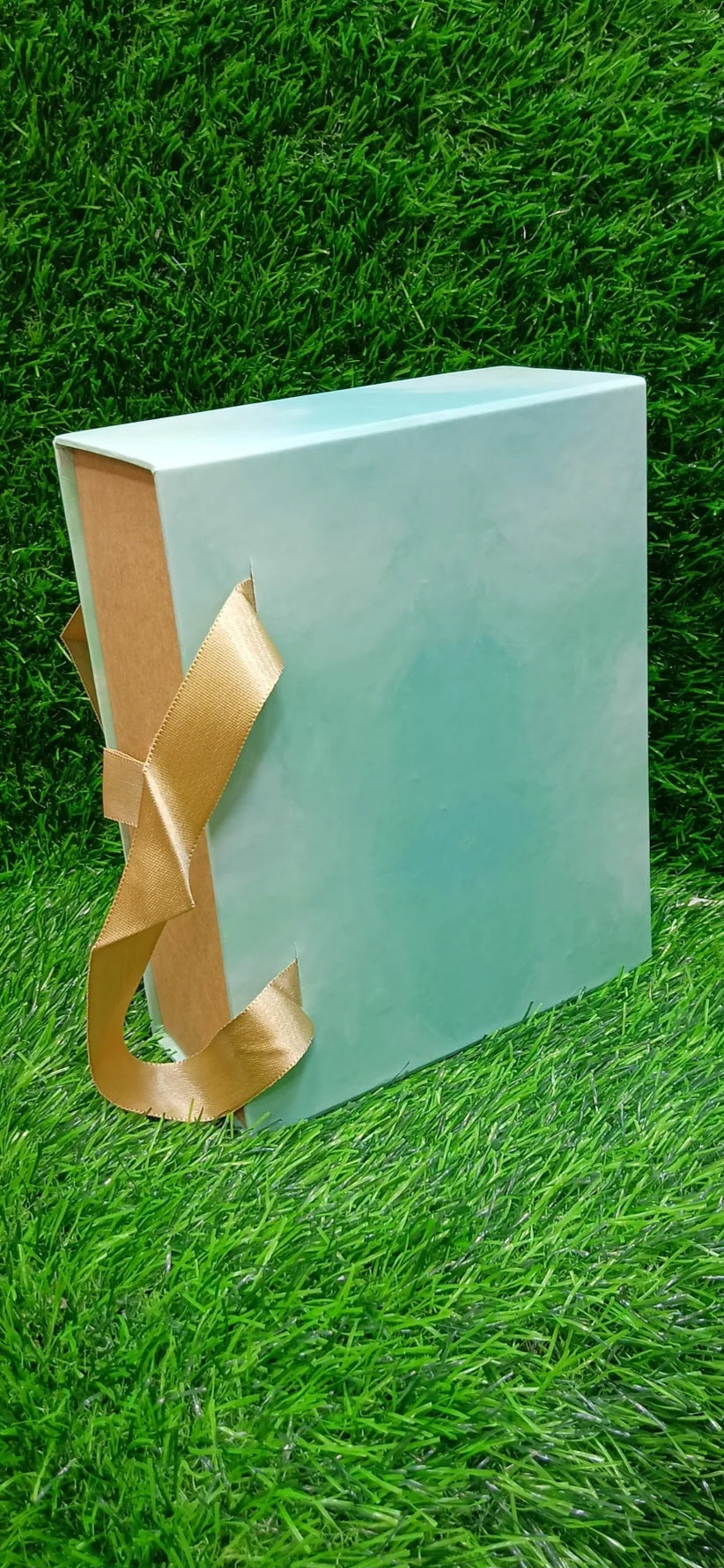 Printed Cavity Box with Handles