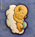 Baby shower cutouts