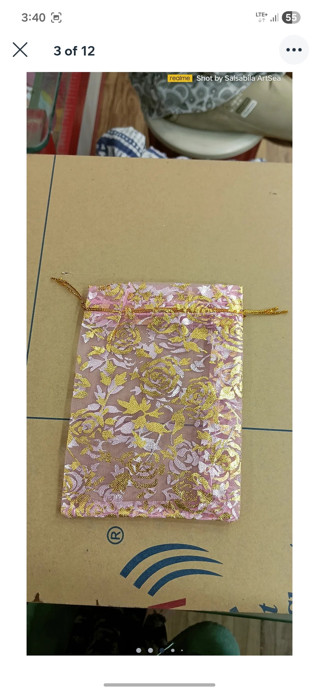 Designer Net Potli (Small)