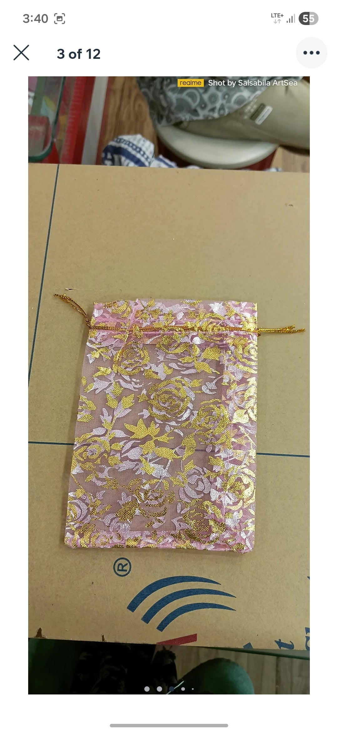 Designer Net Potli (Small)