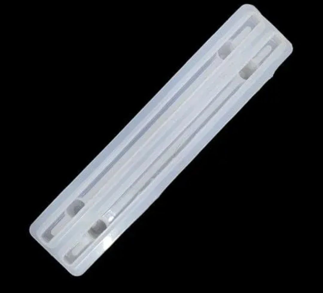 2 Cavity Curve Handle Mould