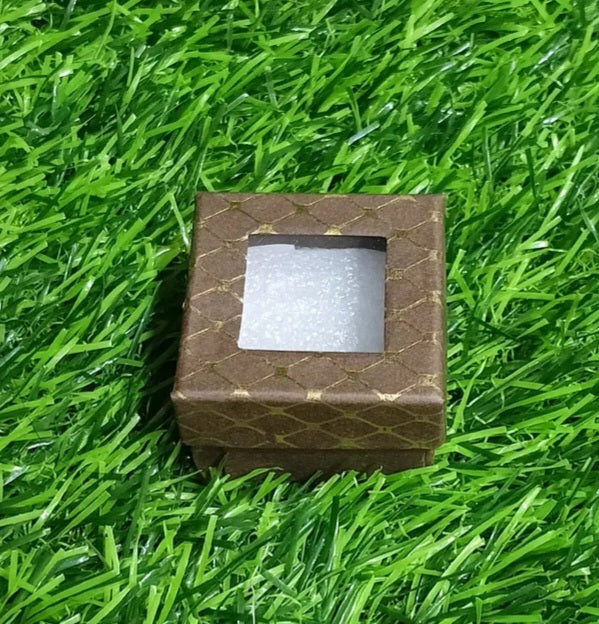 Transparent Top Small Gift Box 2 * 2 * 2