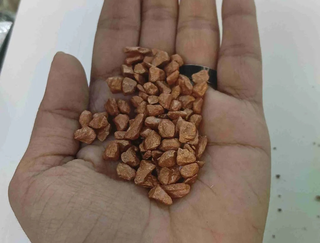 JAGS RESIN STONE MINI BROWN