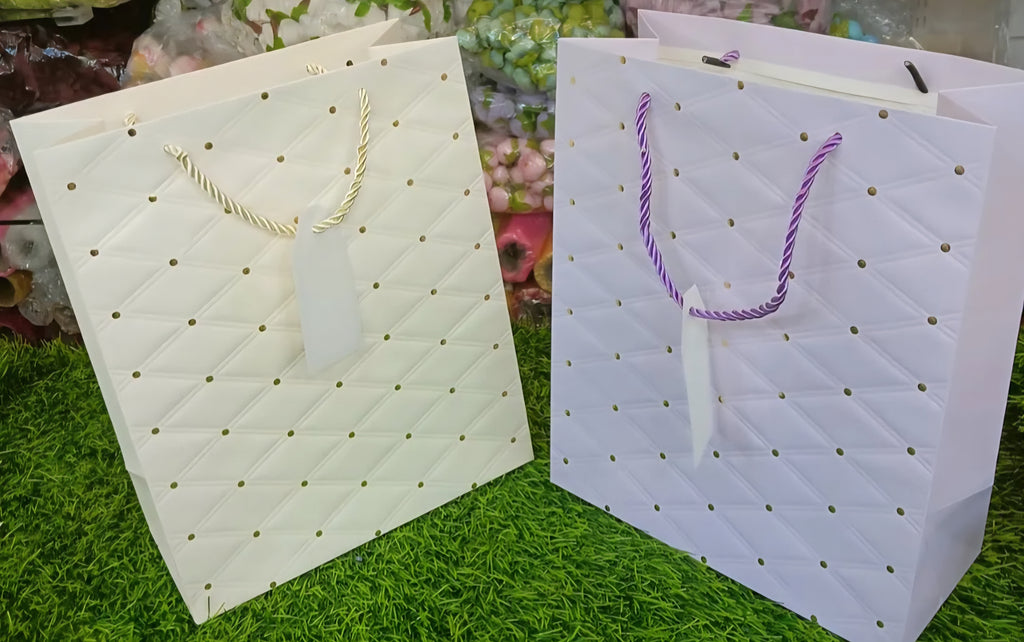 Paper gift bag