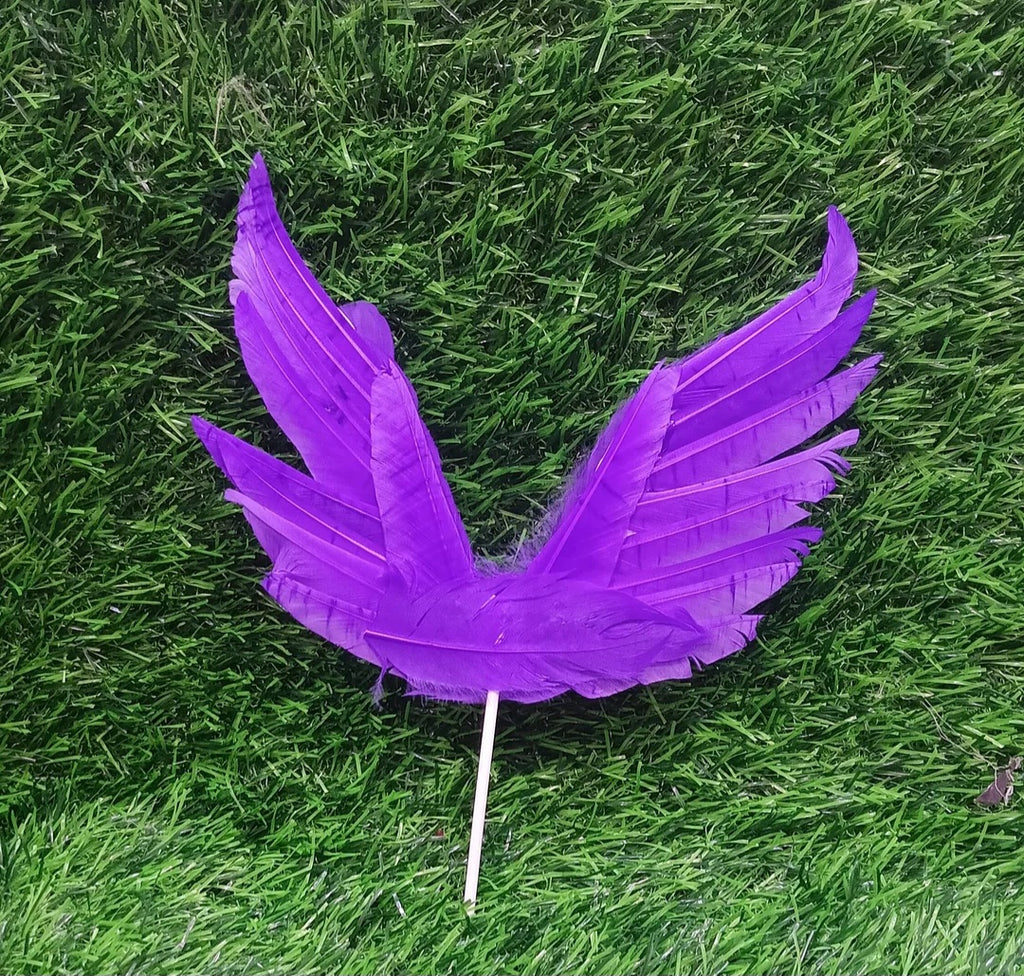 Wing Feather Cake Topper
