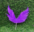 Wing Feather Cake Topper