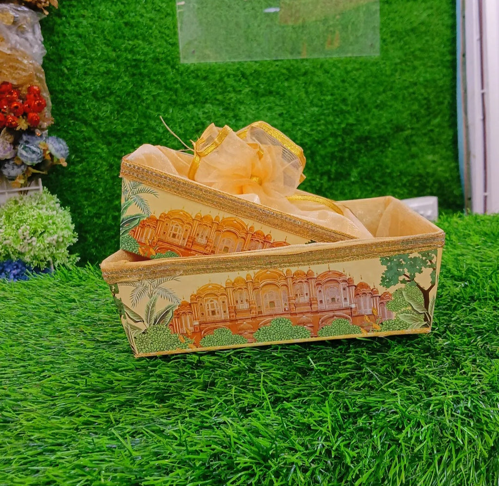 Cardboard net basket