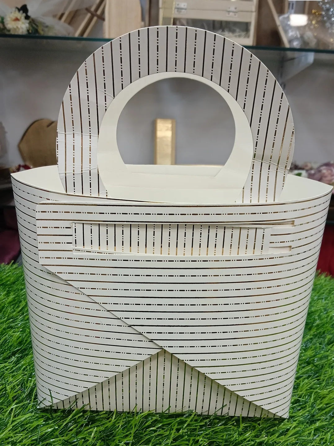 Fancy coated paper bag